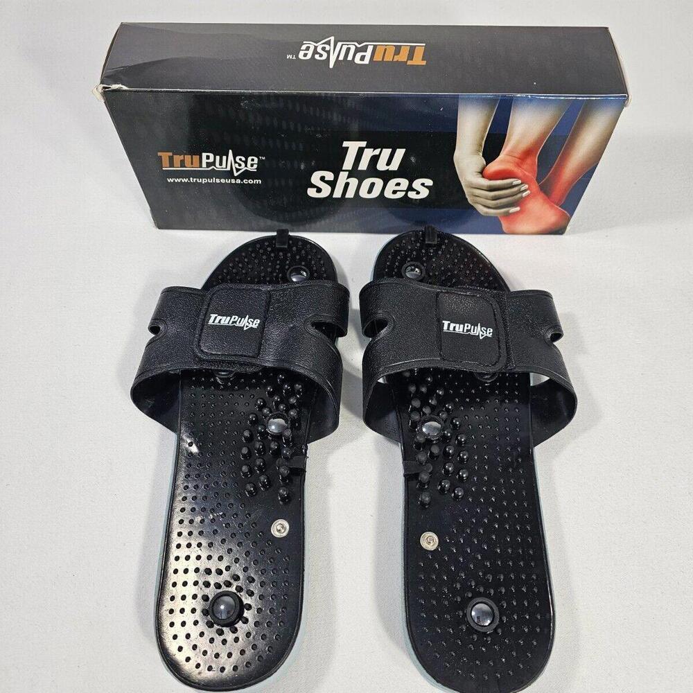 Trupulse Tru Shoes Pressure Point Pain Relief Remedy - Picture 1 of 4